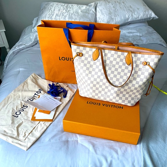 Louis Vuitton Handbags - Authentic Nevrfull MM Louis Vuitton
